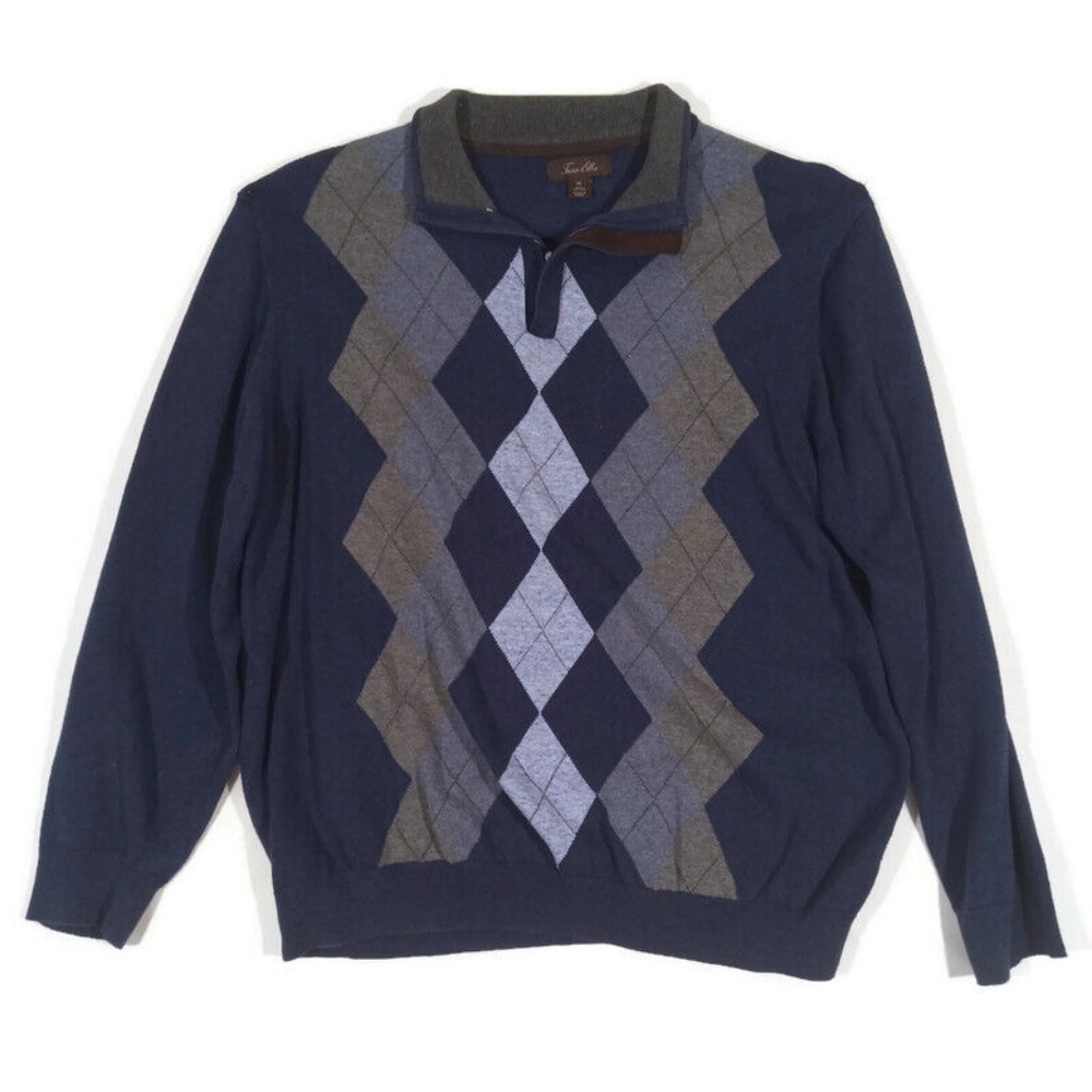 Argyle sweater Tasso Ella medium